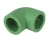 PPR Elbow 90 EDG ASK Model E9063  Size  63 mm Diameter 83 mm