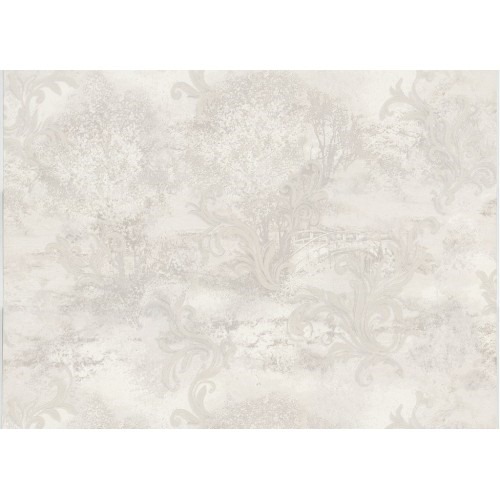 Italian Wall Covering 10m x 1.06m Pale Beige, Model 81578 | Balbaid Decor Company