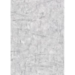 ورق جدران نقشات لون رمادي، طول 10 م، عرض 0.53 م، موديل 1031510  