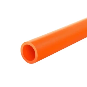 مواسير HDPE قطر خارجي 50 مم سمك 4.6 مم لون برتقالي | مواسير الراجحي
