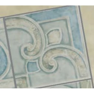 Corner Ancient Rome Cold Square Ceramic Floor 16.5x16.5 cm, Prestige | Future Ceramic Company
