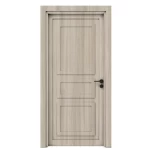 باب بريميوم فاخر، لون رمادي، مقاس 235 × 115 سم، سماكة 6 سم، موديل EX05