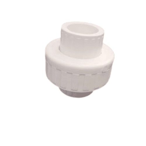 PVC Union Schedule 40 1 ¼ Inch White Color | The united gulf for plastic products