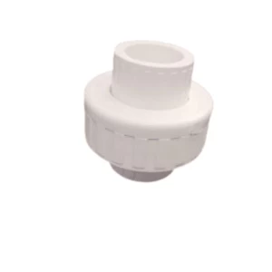 PVC Union Schedule 40 1 ¼ Inch White Color | The united gulf for plastic products