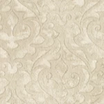 ورق حائط ورود طول 15.6 م، عرض 106سم، لون ذهبي فاتح