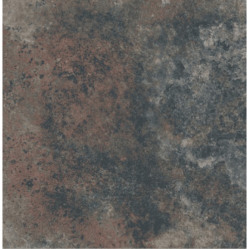 Porcelain Floors 10 mm Thickness 60x60 cm Size Matt Black, Canyon Model | Future Ceramic Company