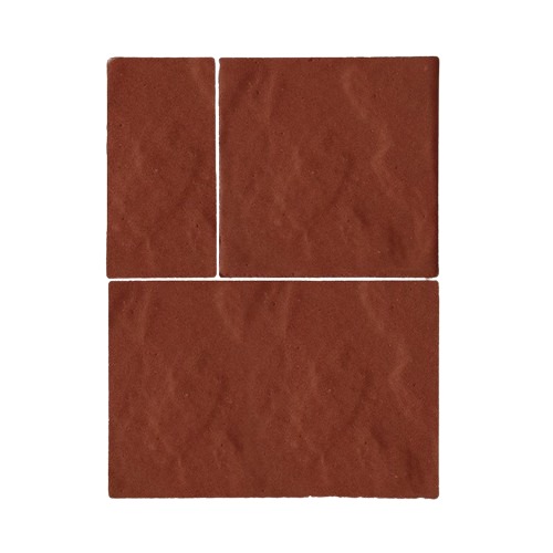 بلاط انترلوك بيلسان سماكة 6 سم لون احمر غامق، مقاسات 333.5×221 مم / 221×221 مم / 221×108.5 مم | ارتك