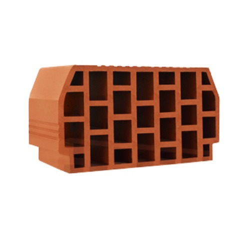 Hourdi Red Bricks For Ceiling Size 40×20×25 cm Weight 12.5 kg | Al Watania for Industries