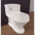 Floor Mounted Toilet Handicap Model, Length 71 cm White