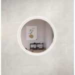 مراية ليد، مربع الشكل، مقاس 60×60 سم