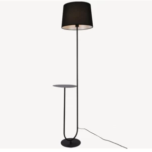 Elegant Floor Lamp 42x42x65 cm, Black Color | Abyat Company