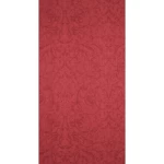 Pattern wall covering red color, length 0.53 m, width 10m, model 17822