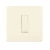 Electrical light switch 1 gang 2 way 20 Amp Sidra Alfanar Size 7×7 cm Color Beige 