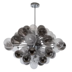 Modern Chandelier Size 12 × 55×80 cm, Gray | 48563