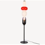 Corner Lamp, 105 cm Length, 20 cm Width, 20 cm Height, Black
