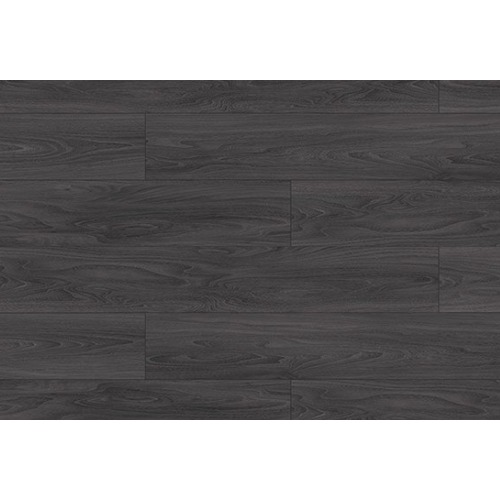 Water Resistant Vario Click SPC Parquet Flooring 193×1204 mm, 8 mm Thickness, Dark Gray | SERENAD-Y355