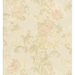 Italian Wallpaper, Creamy Color, Length 10 m, Width 0.73 m, Model 24021