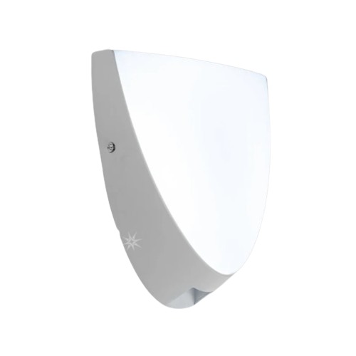 إضاءة جداريّة LED 21×18×7 سم، لون أبيض | 47382