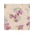 American floral wall Covering, size 10 m x 0.53 m, beige with purple color, model FF50609  