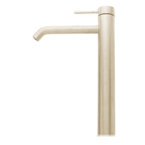 Washbasin Faucet Long Height 31.35 cm, Depth 21.2 cm, Matt Nickel | Hatch Company