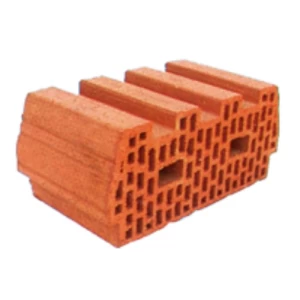 Hourdi Red Bricks Size 46×20×25 cm Weight 19.8 kg | Yamama Factories for red bricks and clay products