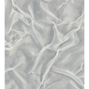 Italian Wallpaper Gray Color Length 10 m Width 1.06 m Model BM29009 | Balbaid Decor Company