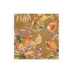 American wallpaper tropical design 10m x 0.53m, multicolor, model TR20209