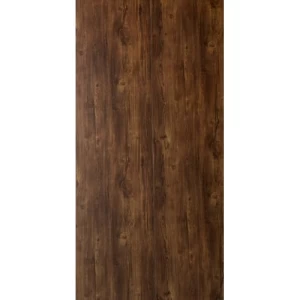 Wall Wood Alternative for Decoration Size 60 × 290 cm Brown Color, Model 600-004 | 
