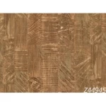 Italian Wall Decoration Size 10m×1.06m, Brown Color, Model Z44945