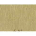  Patterned Wallpaper, beige to gold Color, Length 10m, Width 1.06m, Model Z21854 