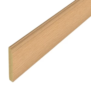 Hardwood Baseboard 240x8 cm Beige, Model 303 | 