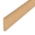 Hardwood Baseboard, Dimensions 240x8 cm, Beige Color Model Number 303