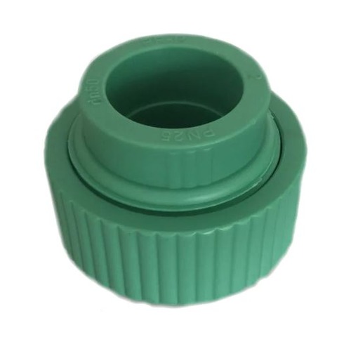 PPR Union Size 50 mm Green Color | Al Zamil Tanks