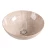 Above Counter Oval Wash Basin 40.5×40.5×15 cm, Light Pink
