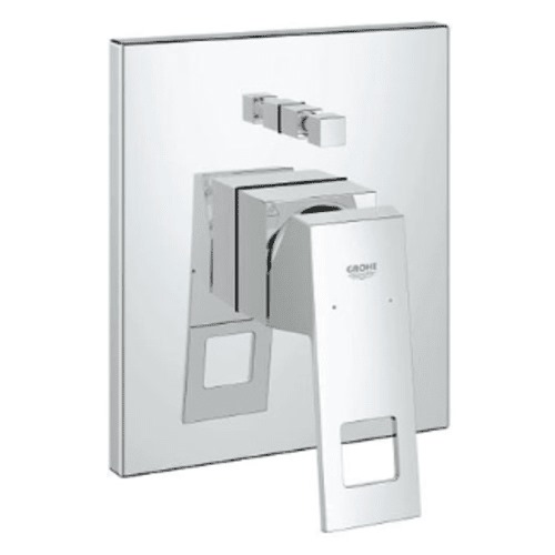 Concealed Shower Mixer Euro Cube Model, Durable Corrosion-Resistant | ALHashim Sanitary Tools