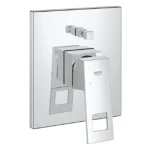 Concealed Shower Mixer, Model Euro Cube