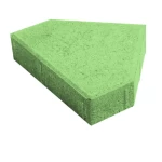 بلاط رصيف انترلوك بيشوب  براند الارمك  سمك  6 سم اللون اخضر