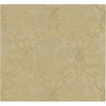 ورق حائط كلاسيكي طول 10 م، عرض 0.73 م، لون بيج غامق، موديل 41709