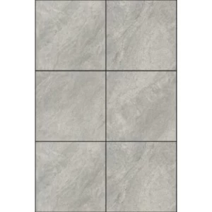 بورسلان سعودي تصميم رخامي 60x60 سم، رمادي | C362.308