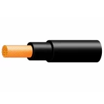 1.5 sq mm 0.6/1kV 1C Electrical Cable, Stranded Copper, PVC 70°C Insulated, Black Color, 2000 meter | SCC