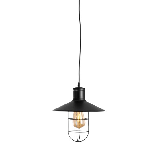 Classic Ceiling Pendant 26x28 cm, Black Color | 47171