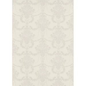 German Classic Wallpaper 10m x 0.53m Pale Beige, Model 10287-14 | Balbaid Decor Company