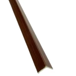  Wooden Corner brown color, size 290x2.5x2.5 cm, Model Number 409