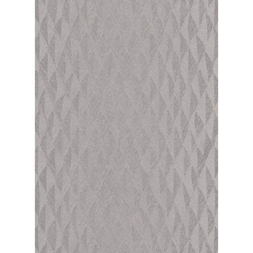 Geometric Wallpaper 10m x 0.53m Gray, Model 10049-37 | Balbaid Decor Company
