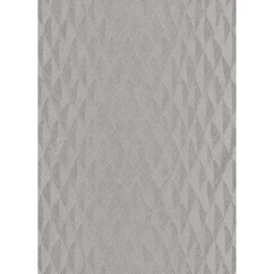 Geometric Wallpaper 10m x 0.53m Gray, Model 10049-37 | Balbaid Decor Company