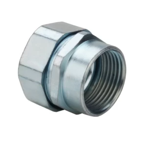Liquid Tight Connector Female Cast Zinc 3/4 inch | United Electricals Company