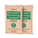 اسمنت مقاوم للكبريتات  SRC حجم 50 كجم   الراشد 