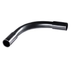Black UPVC Bends Electric Elbow, Size 38 mm | Al Manar Company