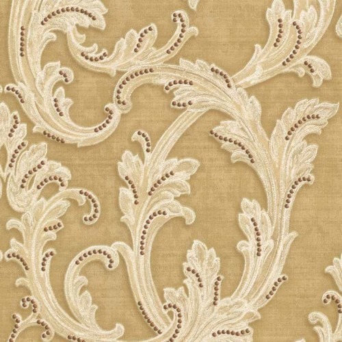 Italian Wall Decoration 10m x 0.73m Beige Color, Model 24117 | Balbaid Decor Company