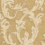 Italian Wall Decoration, Size 10m x 0.73m, Beige Color, Model 24117